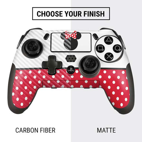 Disney Minnie Mouse Symbol PlayStation Scuf Vantage 2 Controller Skin